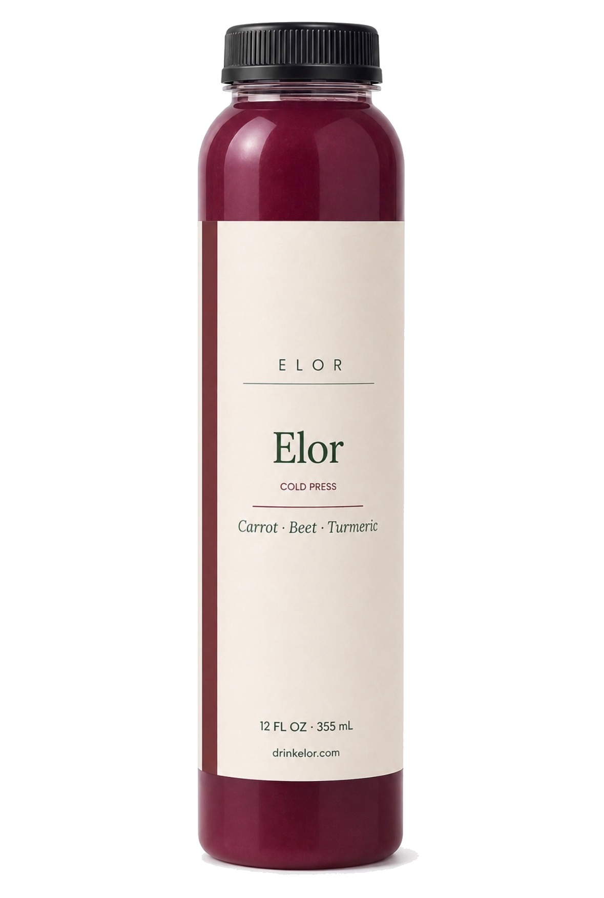 Elor No.01 cold-pressed green juice - Nashville Tennessee