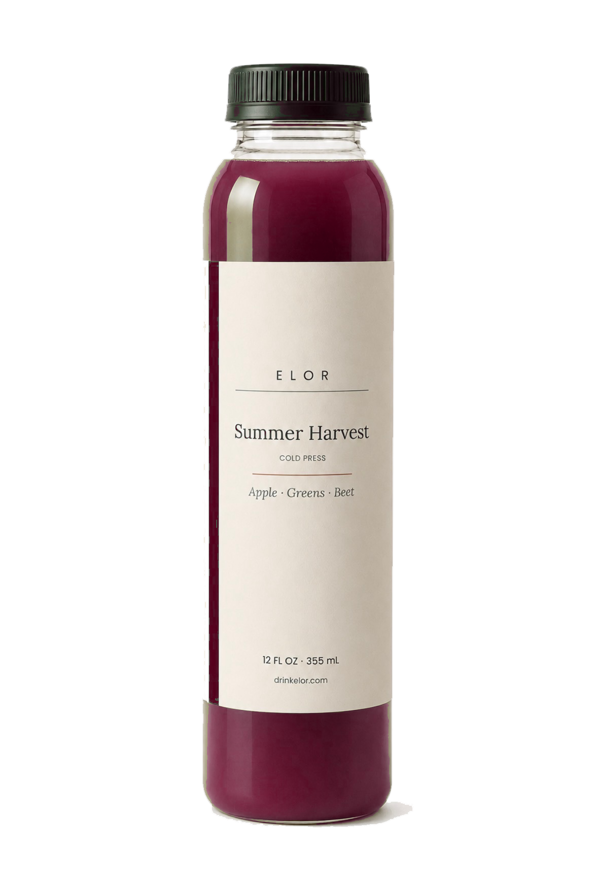 Summer Harvest No.03 cold-pressed juice - Elor Nashville